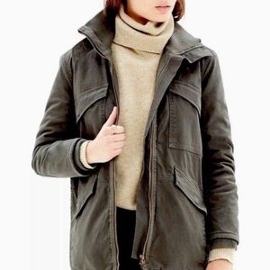 Madewell Modern Military Jacket olive Cargo size xs